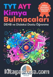 TYT-AYT Kimya Bulmacaları <br /> Dehb ve Disleksi Dostu Öğrenme