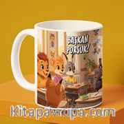 Kupa - Bal Porsuğu Serisi - Başkan Porsuk
