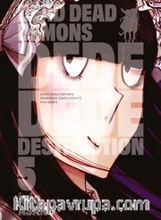 Dead Dead Demons Dededede Destruction 5. Cilt