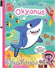 Yaz-Sil Etkinlik Kitabı Okyanus (Kalemli)