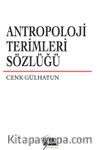 Antropoloji Terimleri Sözlüğü