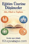 Eğitim Üzerine Düşünceler