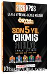 2026 KPSS Genel Yetenek Genel Kültür ÖSYM'in İndeksi Çıkmış Sorular Son 5 Yıl Çözümlü