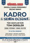 Engelli Kamu Personeli Seçme Sınavı, Güncel 2026, Deneme & Tüm Adaylar İçin Tüm Dersler, Genel Yetenek Genel Kültür