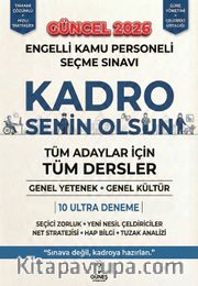 Engelli Kamu Personeli Seçme Sınavı, Güncel 2026, Deneme <br /> Tüm Adaylar İçin Tüm Dersler, Genel Yetenek Genel Kültür
