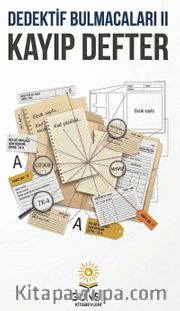 Dedektif Bulmacaları 2 Kayıp Defter