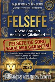2026 Güncel Felsefe TYT-MSÜ-KPSS-DGS-ALES-AGS