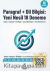 Paragraf, Dil Bilgisi, Yeni Nesil 18 Deneme