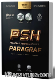 2027 Özel ÖSYM Sınavlarına Hazırlık PSH Paragraf