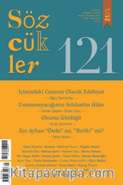 Sözcükler Dergisi 121. Sayı Mayıs-Haziran 2026