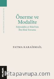 Önerme ve Modalite <br /> Fahreddin er-Razî'nin İbn Sîna Yorumu