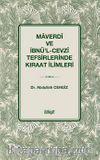 Maverdî ve İbnü'l-Cevzî Tefsirlerinde Kıraat İlimleri
