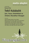 Tekil Kalabalık & Şair Yazar Entelektüel ve Anlatıcı Murathan Mungan