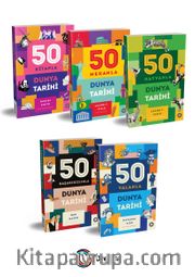 50 Dünya Tarihi Seti (5 Kitap)