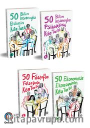 Bilim İnsanı Seti (4 Kitap)