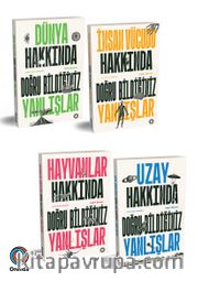 Doğru Bildiğimiz Yanlışlar Seti (4 Kitap)