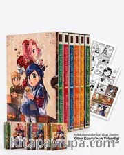 Kitap Kurdu'nun Yükselişi Özel Kutulu Set (1-6 Cilt Tam Takım)