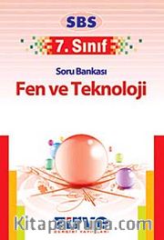 7. Sınıf Fen ve Tekonoloji Soru Bankası