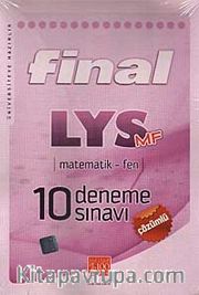 LYS Matematik-Fen 10 Deneme Sınavı (Çözümlü)