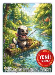 Bal Porsuğu - Balıkçı Porsuk 35 Parça (XXXV-62)