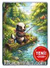 Bal Porsuğu - Balıkçı Porsuk 54 Parça (LIV-62)