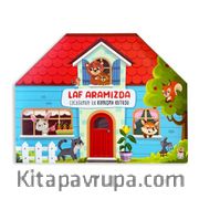 Laf Aramızda Çocuğumun İlk Konuşma Kutusu (14 Parça Puzzle + Konuşma Kartı ve Kitap)