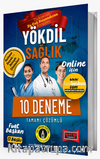 YÖKDİL Sağlık Tamamı Çözümlü 10 Deneme