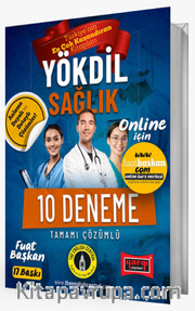 YÖKDİL Sağlık Tamamı Çözümlü 10 Deneme