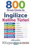 800 Örnek Cümle ile İngilizce Kelime Türleri