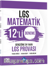 LGS Matematik 12'li Deneme Gerçeğine En Yakın LGS Provası