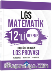 LGS Matematik 12'li Deneme Gerçeğine En Yakın LGS Provası