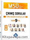MSÜ Çıkmış Sorular Son 9 Yıl Tıpkı Basım Kitapçıkları