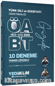 2026 ÖABT Güzide Türk Dili ve Edebiyatı Öğretmenliği Tamamı Çözümlü 10 Deneme