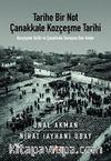 Tarihe Bir Not Çanakkale Kozçeşme Tarihi & Kozçeşme Tarihi ve Çanakkale Savaşına Dair Anılar