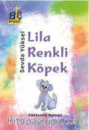 Lila Renkli Köpek