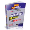 P48 KPSS A Grubu Muhasebe Tamamı Çözümlü 10 Deneme