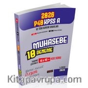 P48 KPSS A Grubu Muhasebe Tamamı Çözümlü 10 Deneme