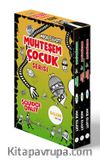 Muhteşem Çocuk Squidge Dibley Serisi (Kutulu 3 Kitap Takım)