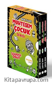 Muhteşem Çocuk Squidge Dibley Serisi (Kutulu 3 Kitap Takım)
