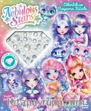 Nebulous Stars -  Mücevher Koleksiyonu  Etkinlik ve Boyama Kitabı