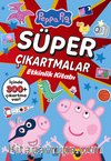 Peppa Pig / Süper Çıkartmalar Etkinlik Kitabı