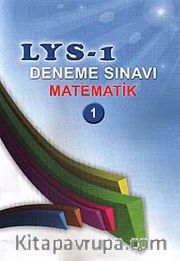 LYS-1 Deneme Sınavı (Matematik-1)