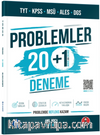 TYT KPSS MSÜ ALES DGS Problemler 20+1 Deneme