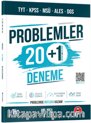 TYT KPSS MSÜ ALES DGS Problemler 20+1 Deneme