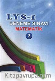 LYS-1 Deneme Sınavı (Matematik-2)