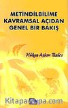 Metindilbilime Kavramsal Açıdan Genel Bir Bakış