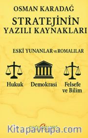 Stratejinin Yazılı Kaynakları/Eski Yunanlılar ve Romalılar