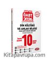 ÖABT MEB-AGS Din Kültürü ve Ahlak Bilgisi İmam Hatip Meslek Dersleri Öğretmenliği Tamamı Çözümlü 10 Deneme Sınavı