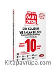 ÖABT MEB-AGS Din Kültürü ve Ahlak Bilgisi İmam Hatip Meslek Dersleri Öğretmenliği Tamamı Çözümlü 10 Deneme Sınavı