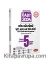 ÖABT MEB-AGS Din Kültürü ve Ahlak Bilgisi İmam Hatip Meslek Dersleri Öğretmenliği Tamamı Çözümlü 5 Deneme Sınavı